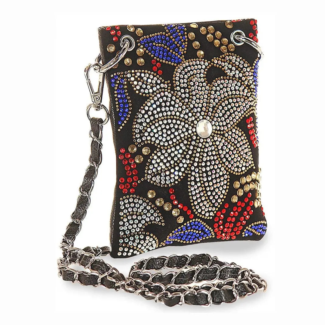 Colorful Rhinestone Crossbody