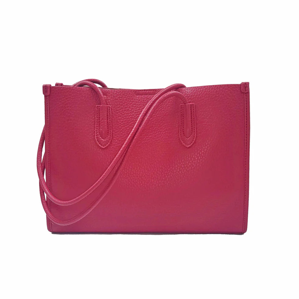 The Whitley Tote - Red