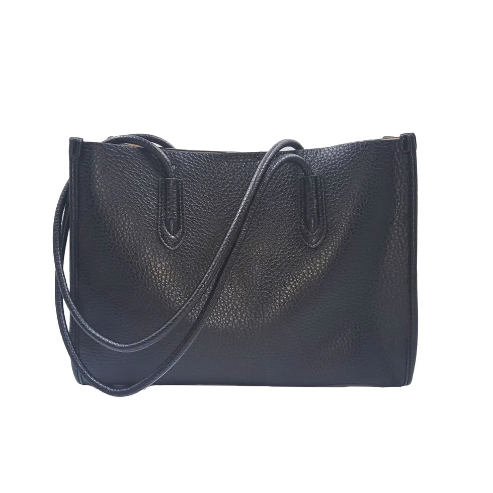 The Whitney Tote - Black
