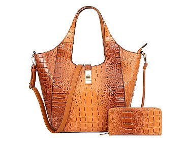 Alligator Crocodile Satchel