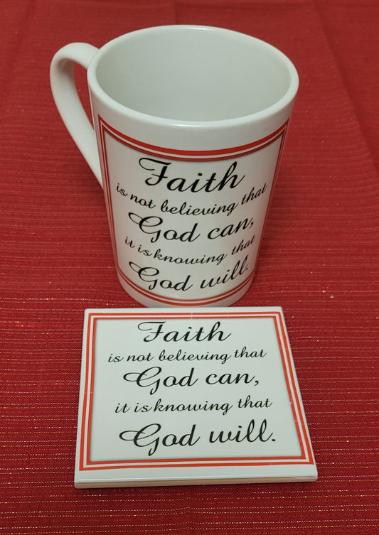 Faith Mug Set