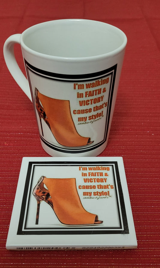 Shoe Mug Set