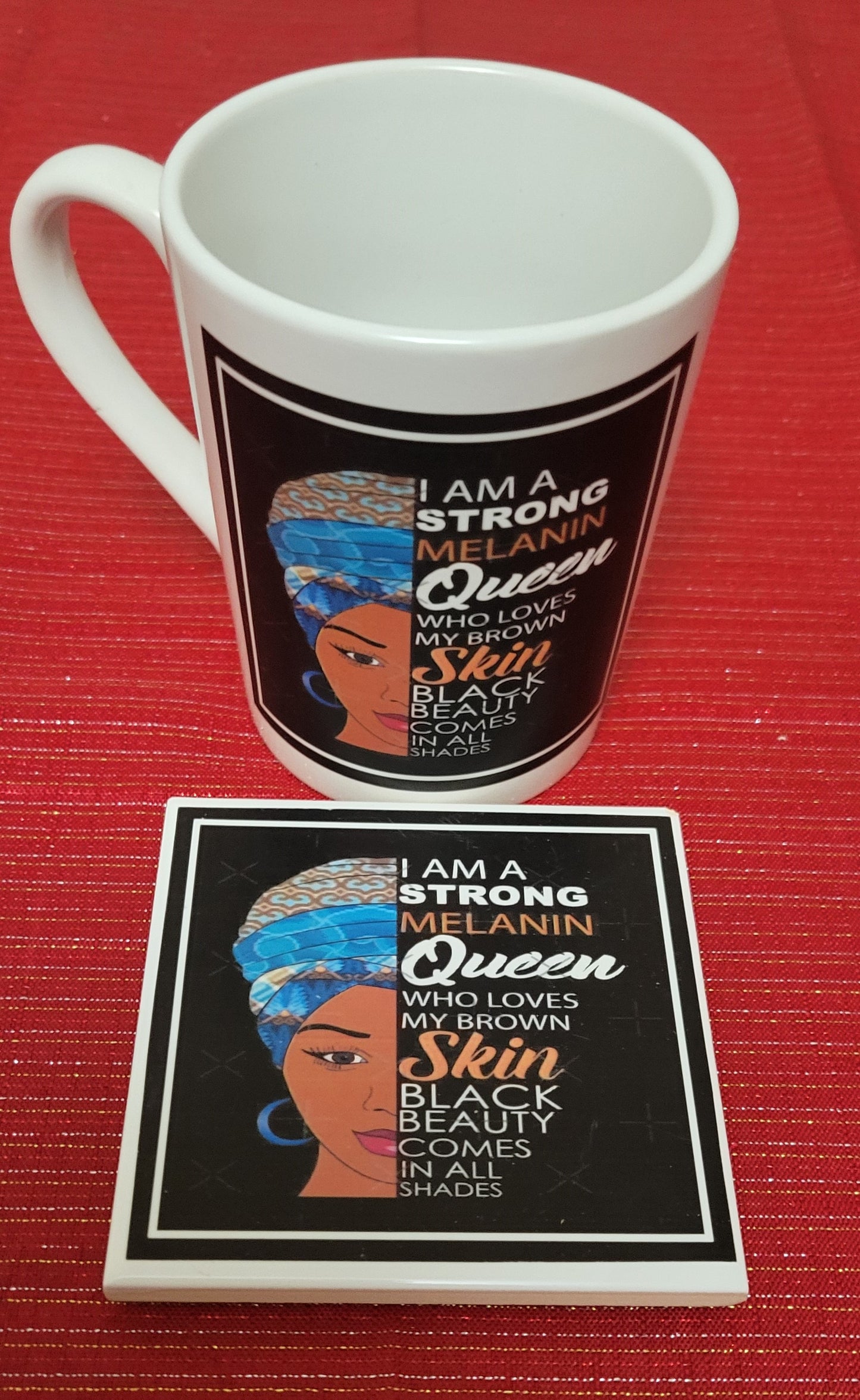 Queen Mug Set