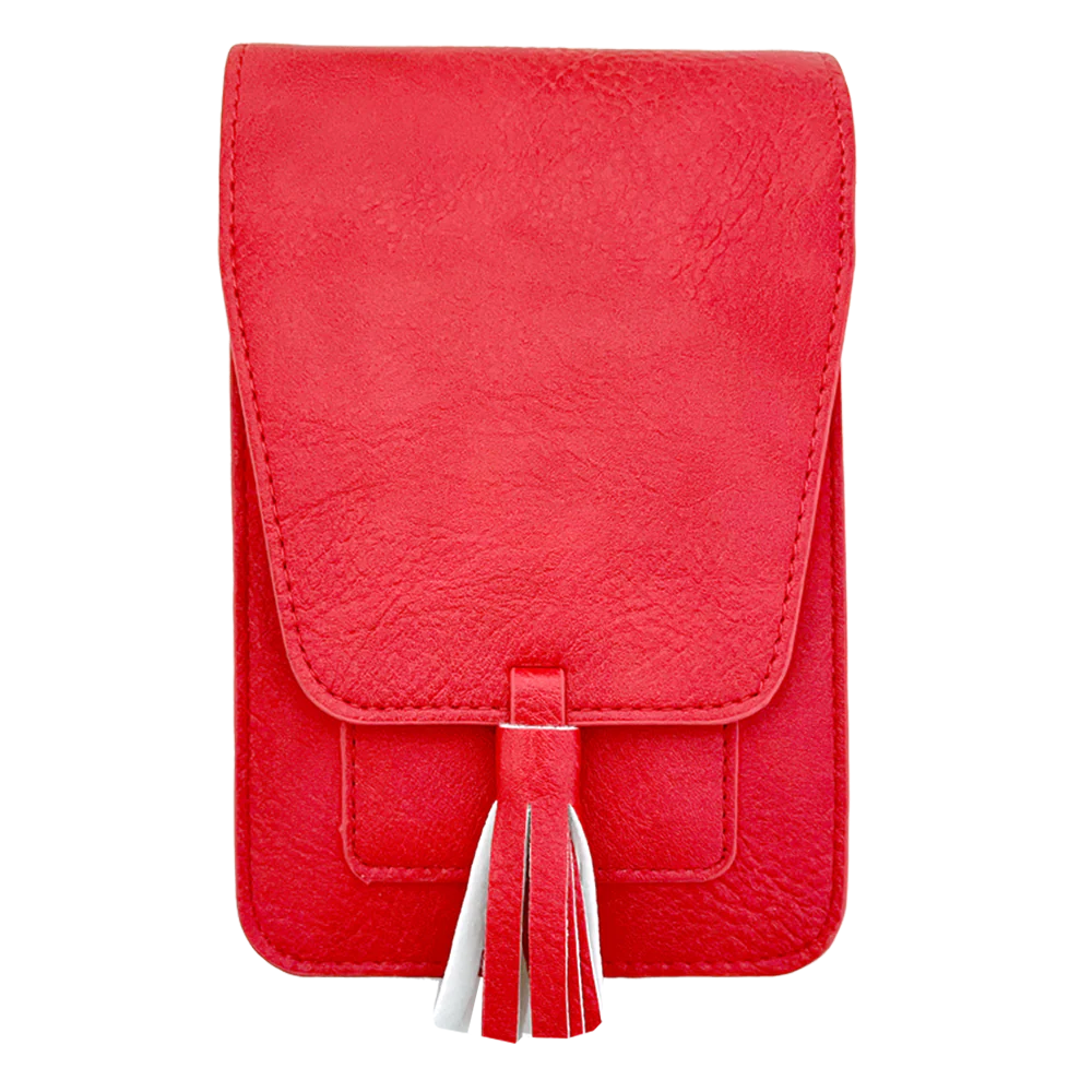 Small Red Crossbody