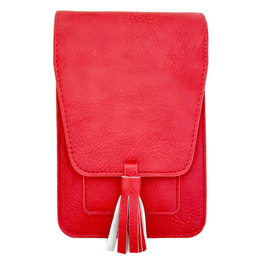 Small Red Crossbody