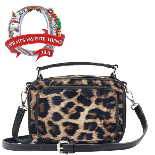 Large Crossbody Leopard