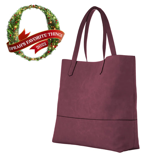 Large Crimson Tote