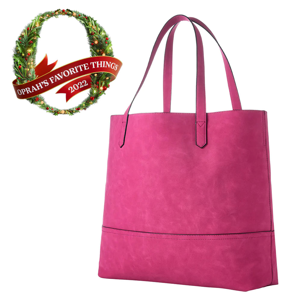 Large Fuchsia Tote