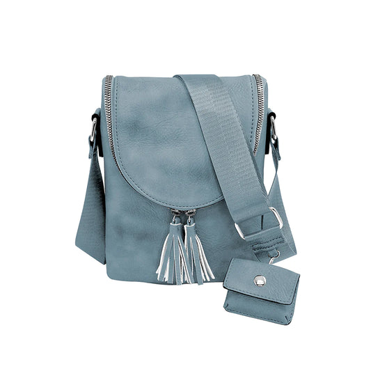 Sling Denim Blue Crossbody