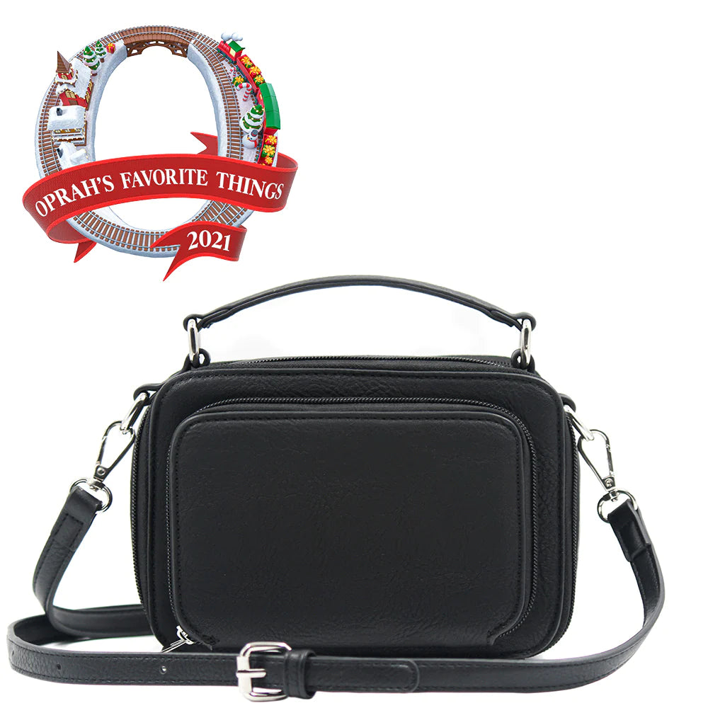 Large Black Crossbody