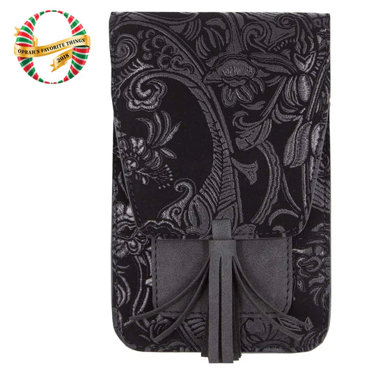 Harper™ Crossbody - Black Paisley