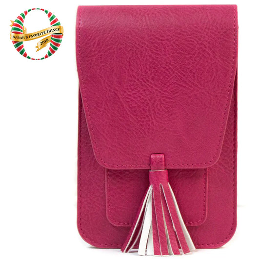 Small Crossbody- Fuschia