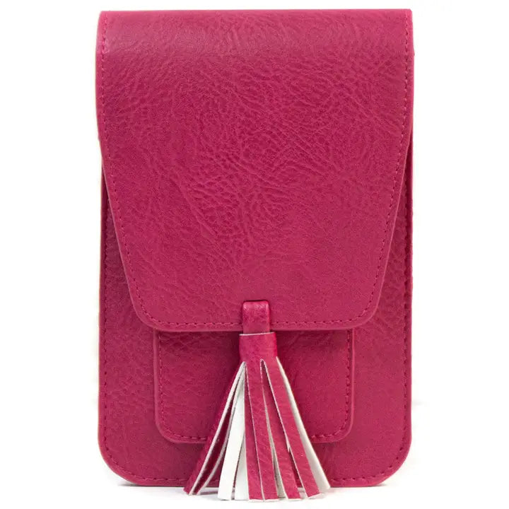 Fuscia Small Crossbody