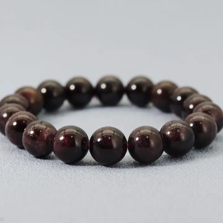 Genuine Garnet Round 10MM