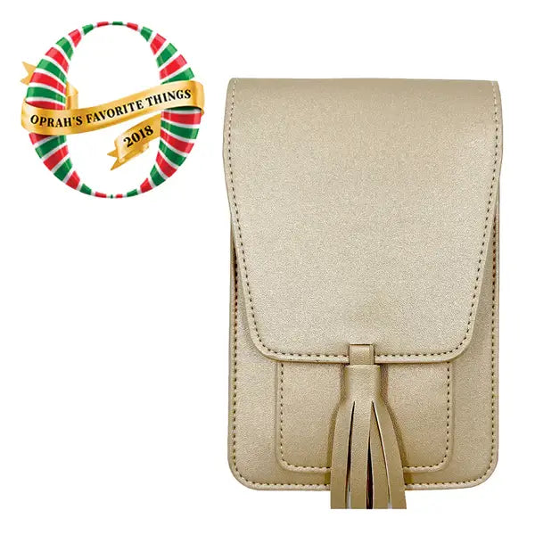 Gold Shimmer Small Crossbody