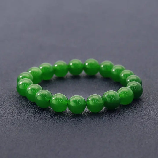 GREEN JADE ROUND