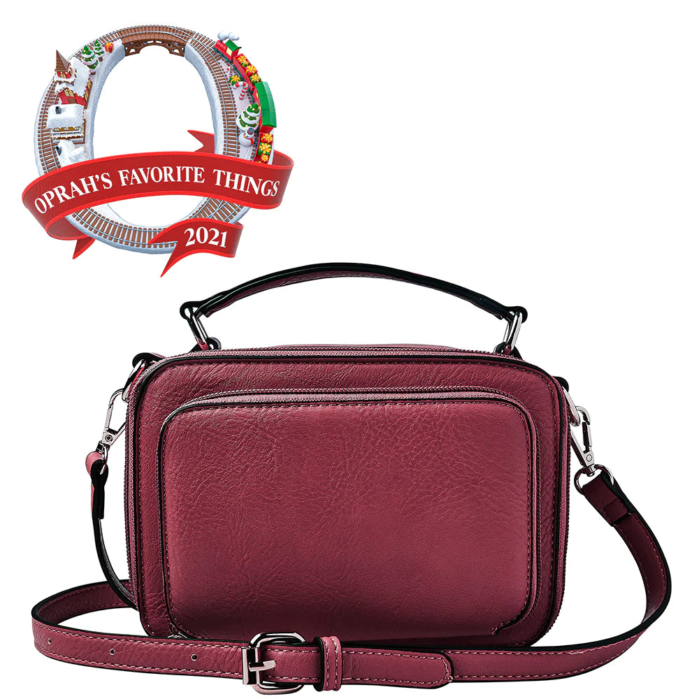 Red Large Crossbody