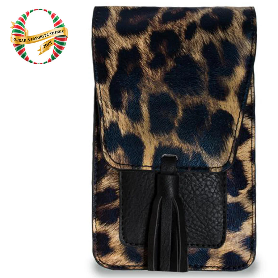 Small Crossbody- Leopard
