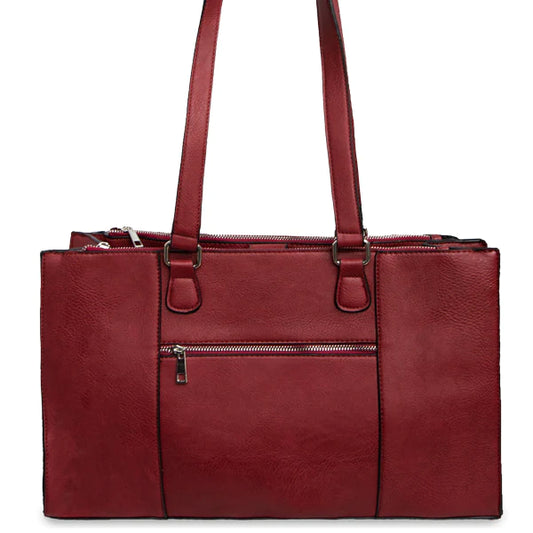 Large Red Tote