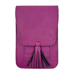 Magenta Small Crossbody