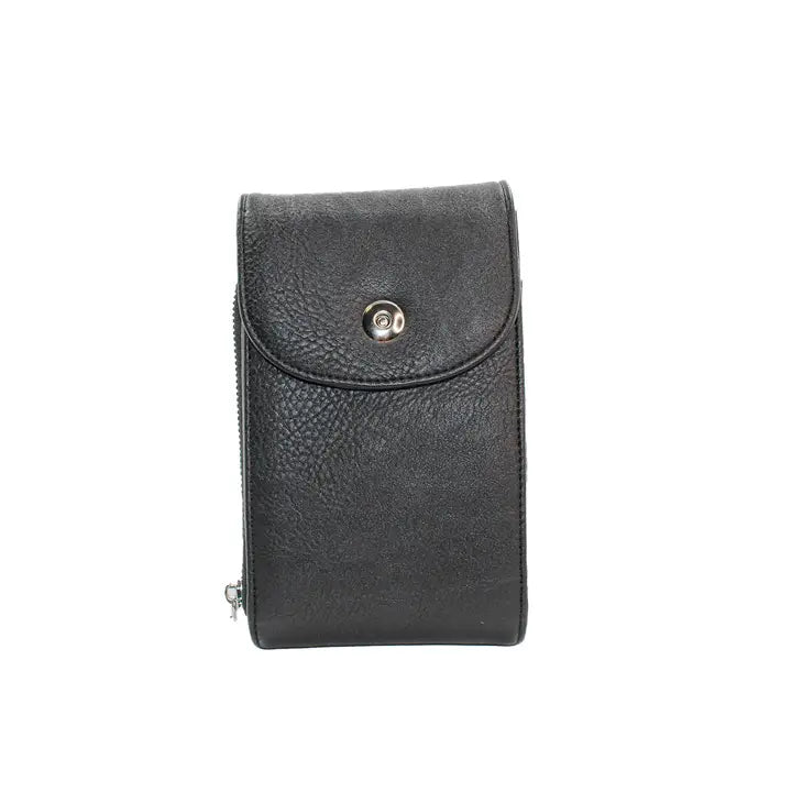 Serena Cell Black Crossbody