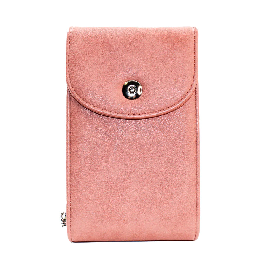 Serena Crossbody - Salmon