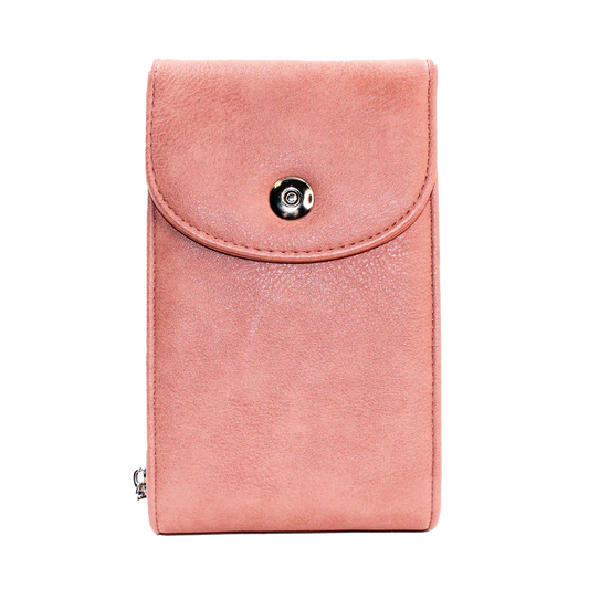Serena Crossbody - Salmon