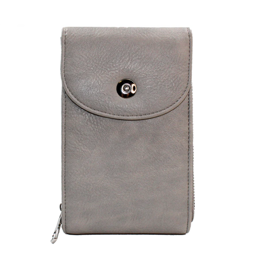 Serena Crossbody - Grey
