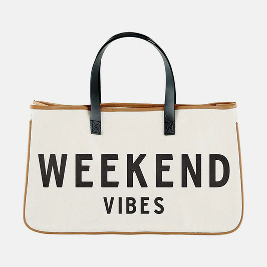 WEEKEND TOTES